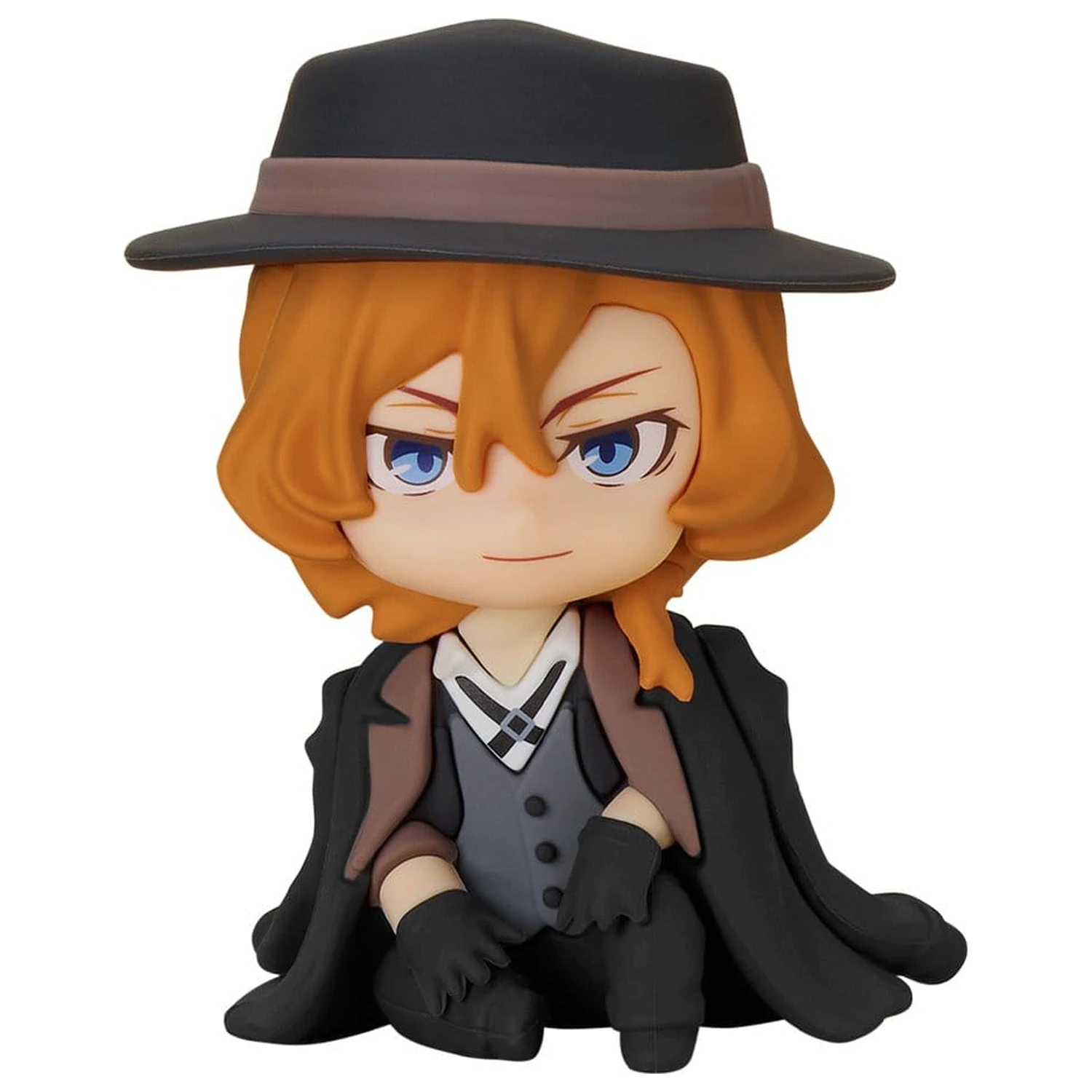 Bungo Stray Dogs Nendoroid Plus Mini figura Chuya Nakahara 8 cm fotografija proizvoda