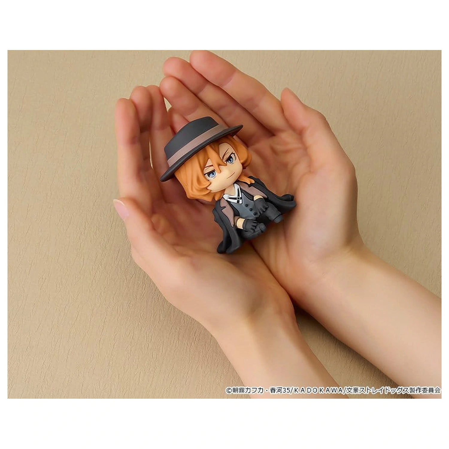 Bungo Stray Dogs Nendoroid Plus Mini figura Chuya Nakahara 8 cm fotografija proizvoda