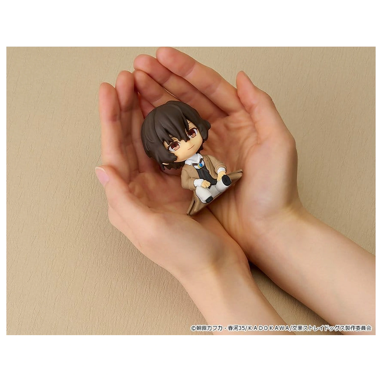 Bungo Stray Dogs Nendoroid Plus Mini figura Osamu Dazai 8 cm fotografija proizvoda