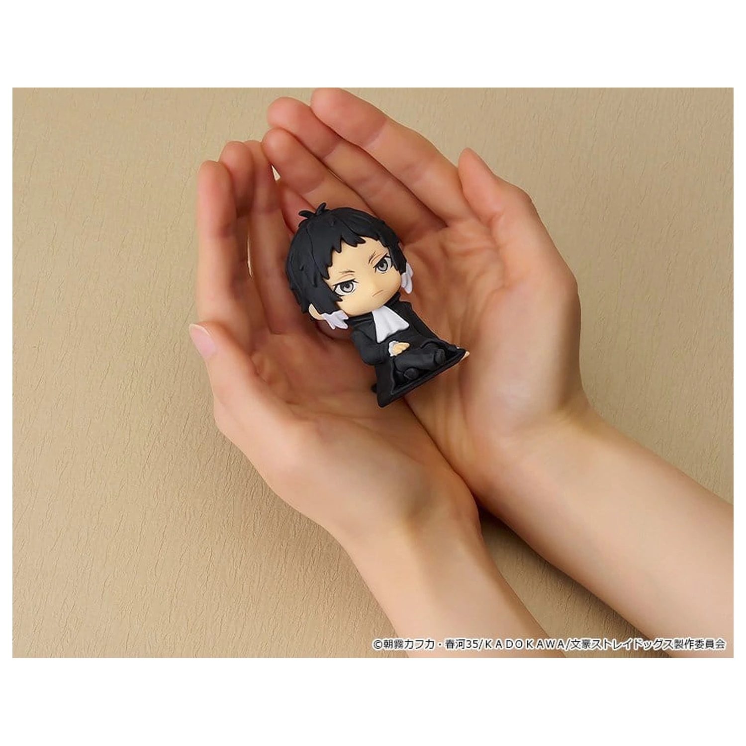 Bungo Stray Dogs Nendoroid Plus Mini figura Ryunosuke Akutagawa 8 cm fotografija proizvoda