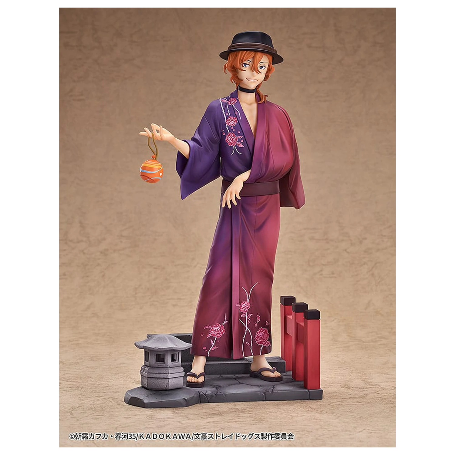 Bungo Stray Dogs Kip 1/7 Chuya Nakahara: Yukata Ver. 20 cm fotografija proizvoda