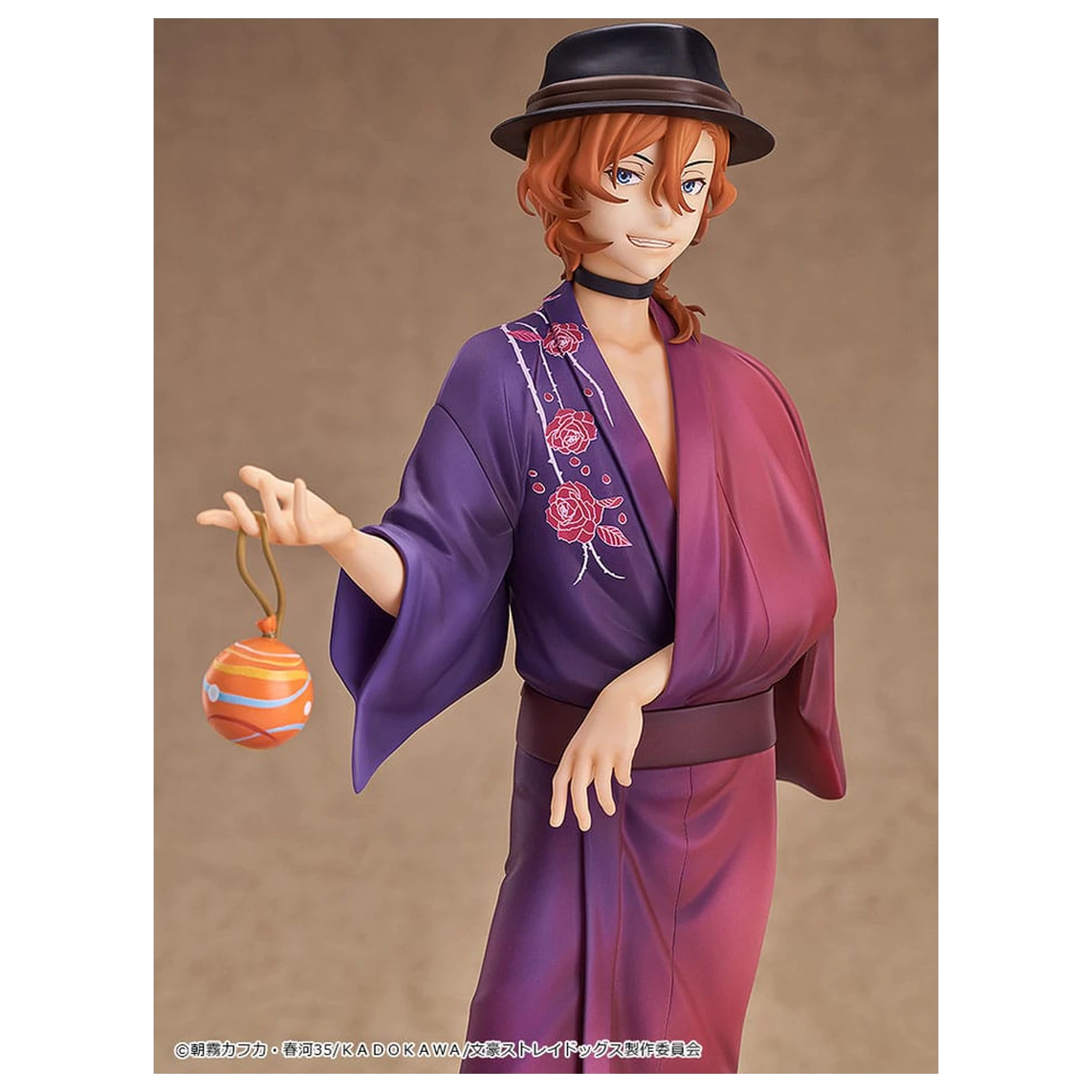 Bungo Stray Dogs Kip 1/7 Chuya Nakahara: Yukata Ver. 20 cm fotografija proizvoda