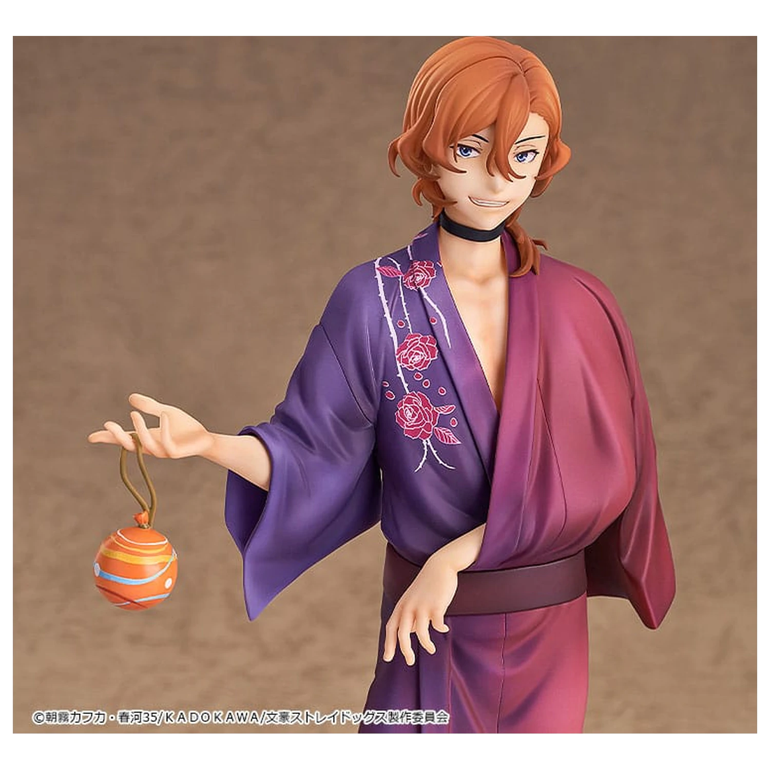 Bungo Stray Dogs Kip 1/7 Chuya Nakahara: Yukata Ver. 20 cm fotografija proizvoda