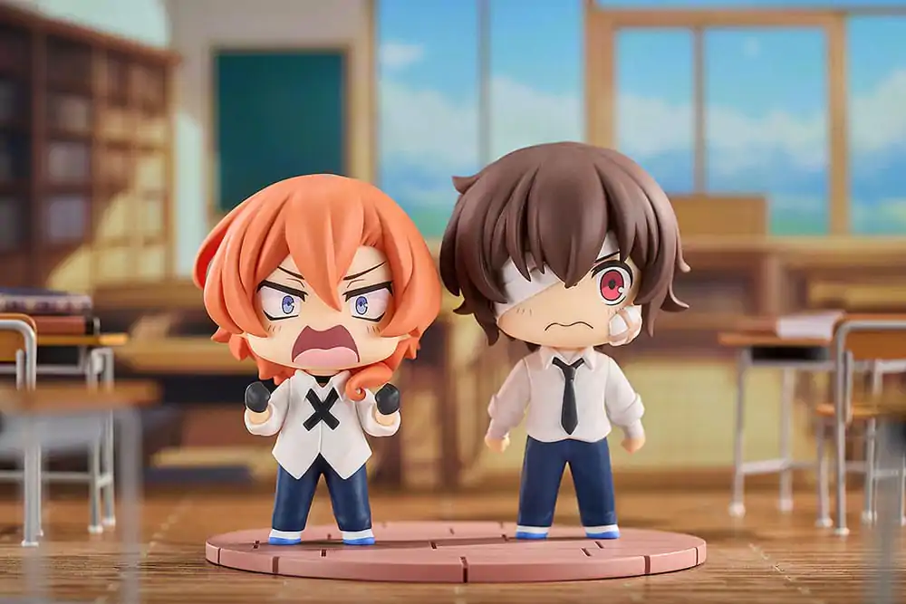 Bungo Stray Dogs Wan! Chibi Figure Osamu Dazai & Chuya Nakahara: Fourteen-Year-Old Ver. 8 cm fotografija proizvoda