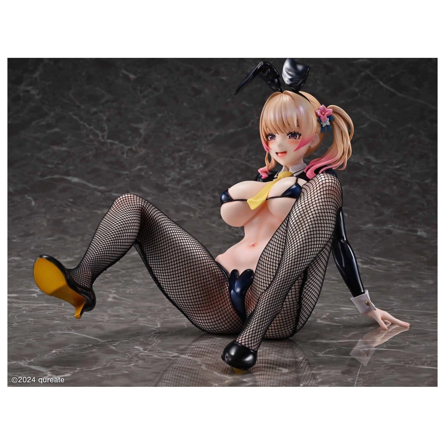 Bunny Garden PVC Figura 1/4 Rin Reverse Bunny Suit Ver. 22 cm fotografija proizvoda