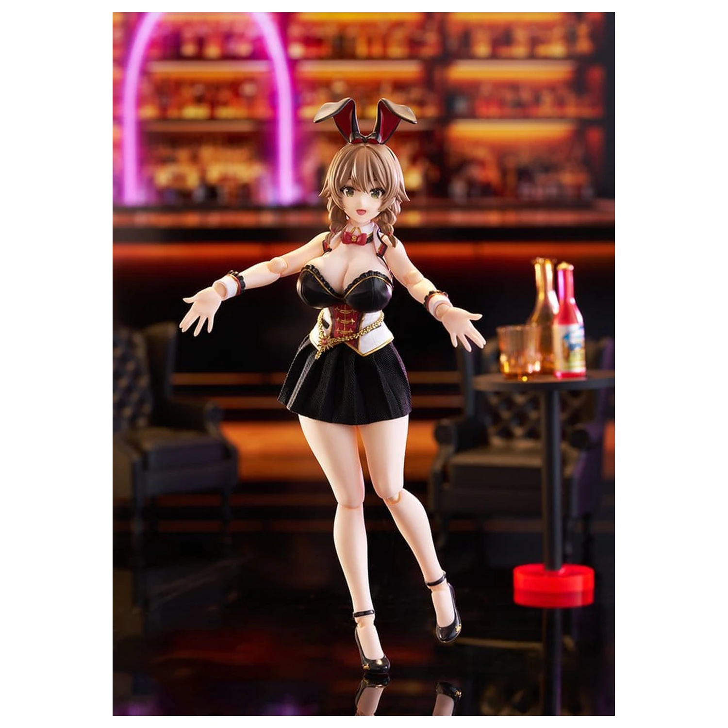 Bunny Garden 2 figma akcijska figura Kana 14 cm fotografija proizvoda