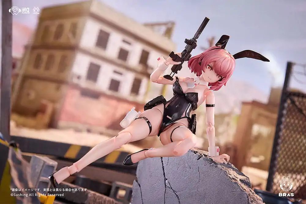 Bunny Rapid Action Squad figura Commando Belka 1/12 16 cm fotografija proizvoda
