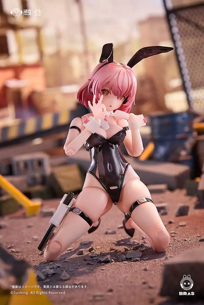Bunny Rapid Action Squad figura Commando Belka 1/12 16 cm fotografija proizvoda