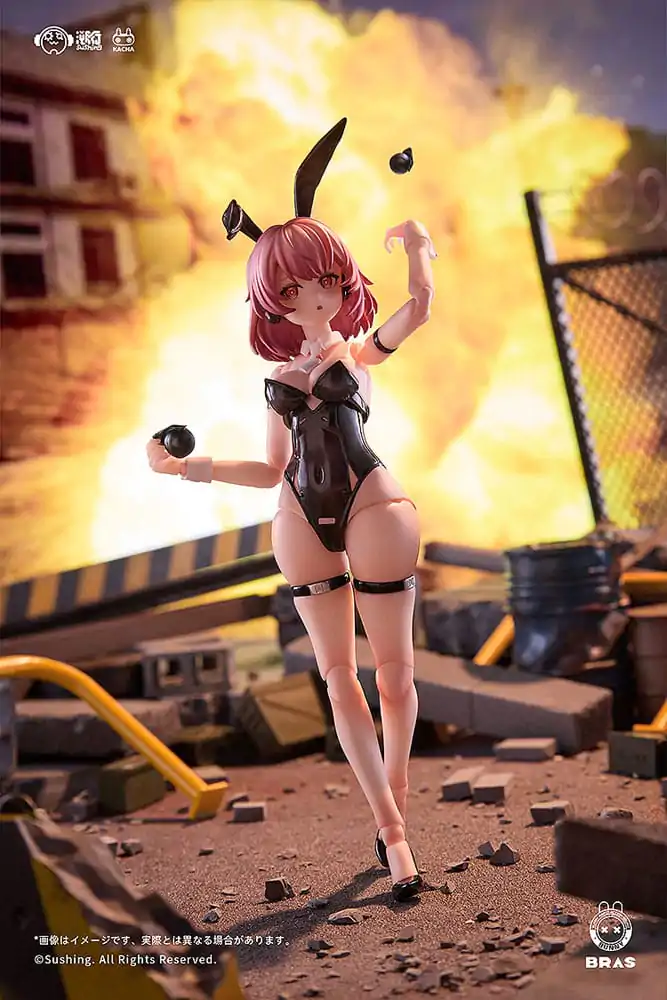 Bunny Rapid Action Squad figura Commando Belka 1/12 16 cm fotografija proizvoda
