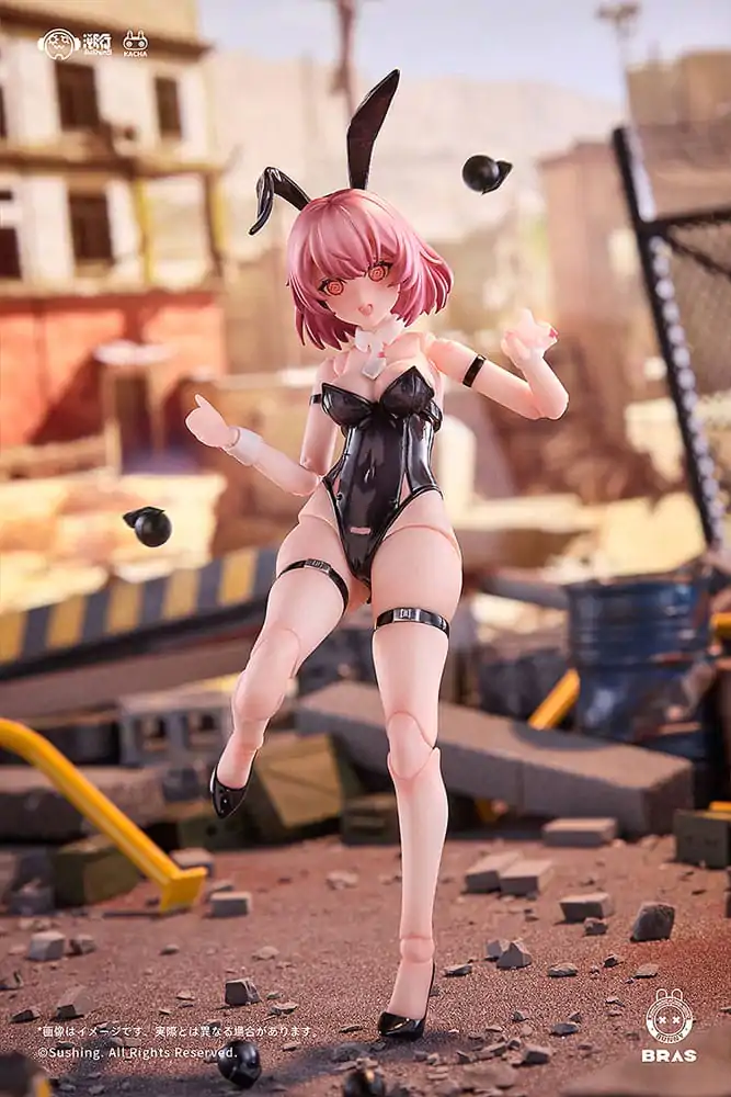 Bunny Rapid Action Squad figura Commando Belka 1/12 16 cm fotografija proizvoda