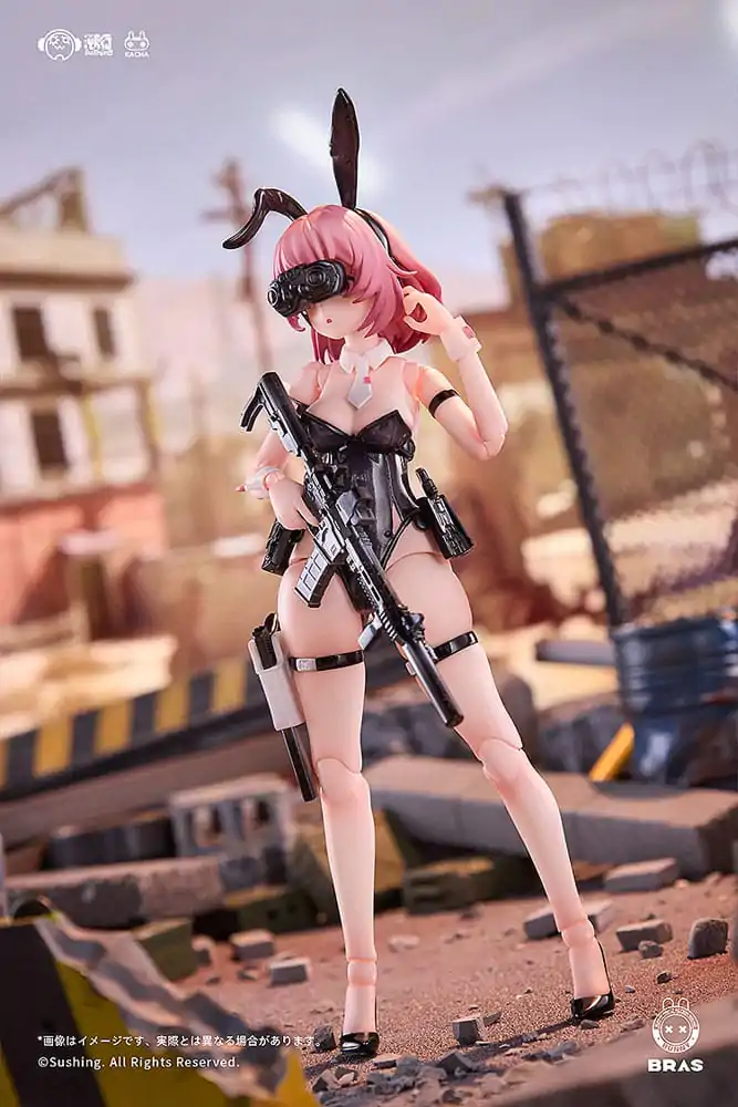 Bunny Rapid Action Squad figura Commando Belka 1/12 16 cm fotografija proizvoda