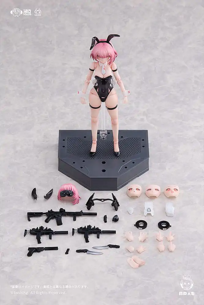 Bunny Rapid Action Squad figura Commando Belka 1/12 16 cm fotografija proizvoda