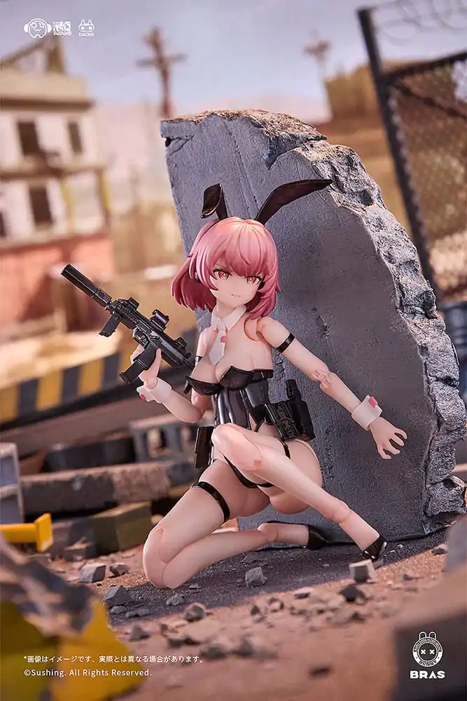 Bunny Rapid Action Squad figura Commando Belka 1/12 16 cm fotografija proizvoda