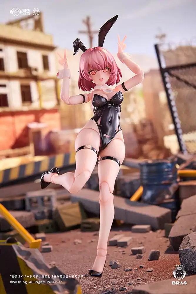 Bunny Rapid Action Squad figura Commando Belka 1/12 16 cm fotografija proizvoda