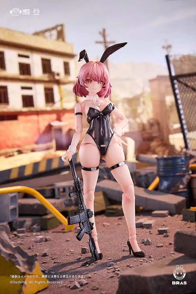 Bunny Rapid Action Squad figura Commando Belka 1/12 16 cm fotografija proizvoda