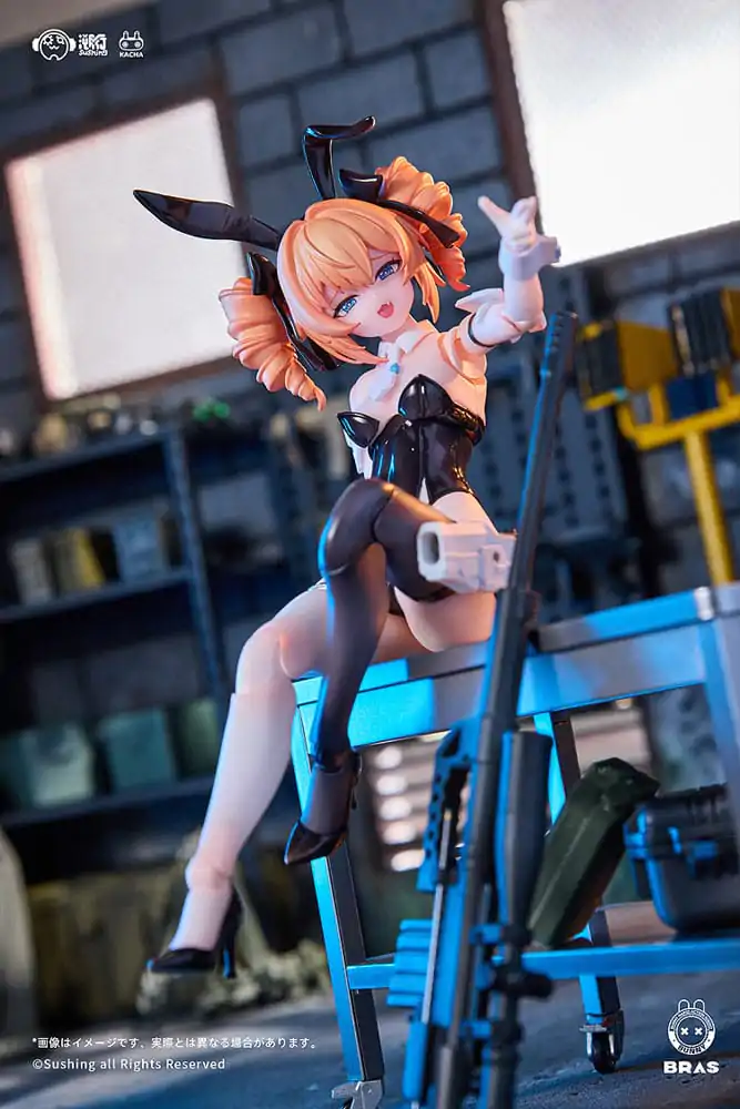 Bunny Rapid Action Squad akcijska figura Kit 1/12 Sniper Leoni 15 cm fotografija proizvoda