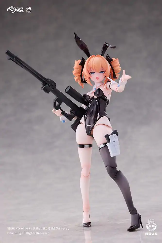 Bunny Rapid Action Squad akcijska figura Kit 1/12 Sniper Leoni 15 cm fotografija proizvoda