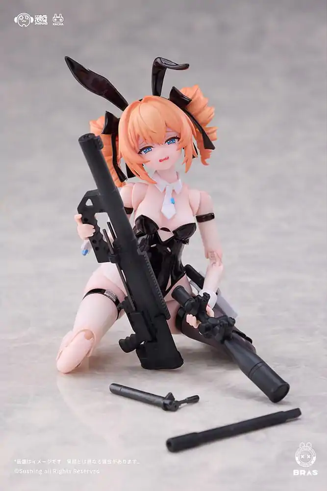 Bunny Rapid Action Squad akcijska figura Kit 1/12 Sniper Leoni 15 cm fotografija proizvoda