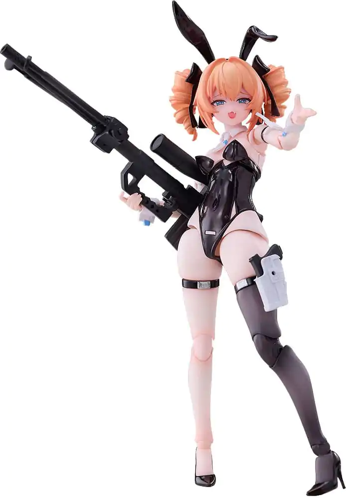 Bunny Rapid Action Squad akcijska figura Kit 1/12 Sniper Leoni 15 cm fotografija proizvoda