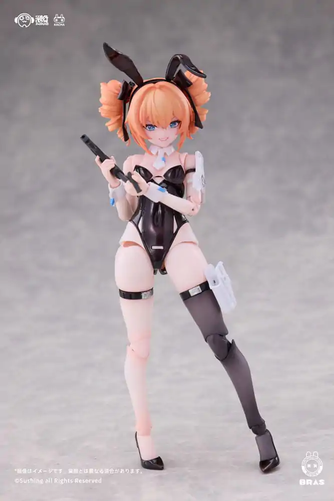 Bunny Rapid Action Squad akcijska figura Kit 1/12 Sniper Leoni 15 cm fotografija proizvoda