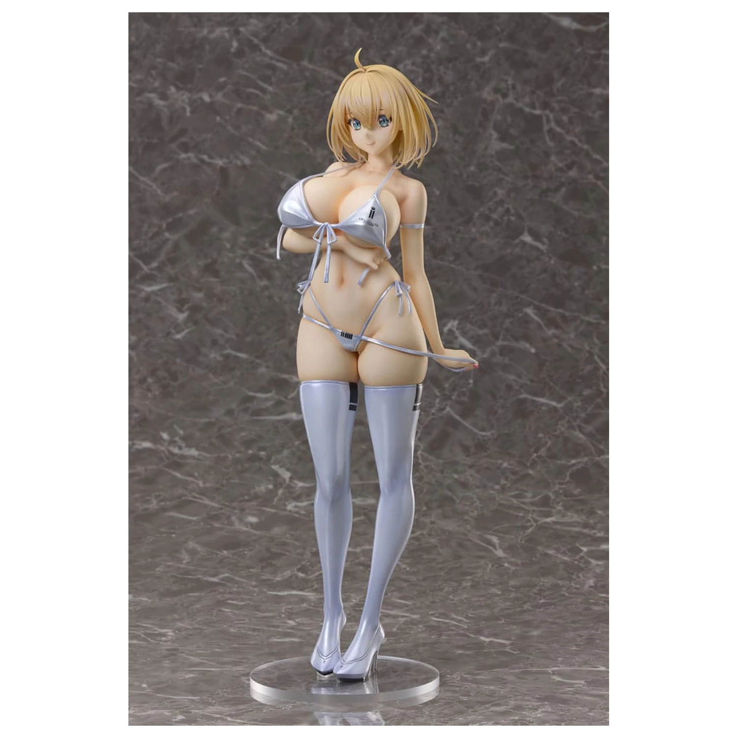 Bunny Suit Planning PVC statua 1/4 Sophia F. Shirring: White Bikini Ver. 42 cm fotografija proizvoda
