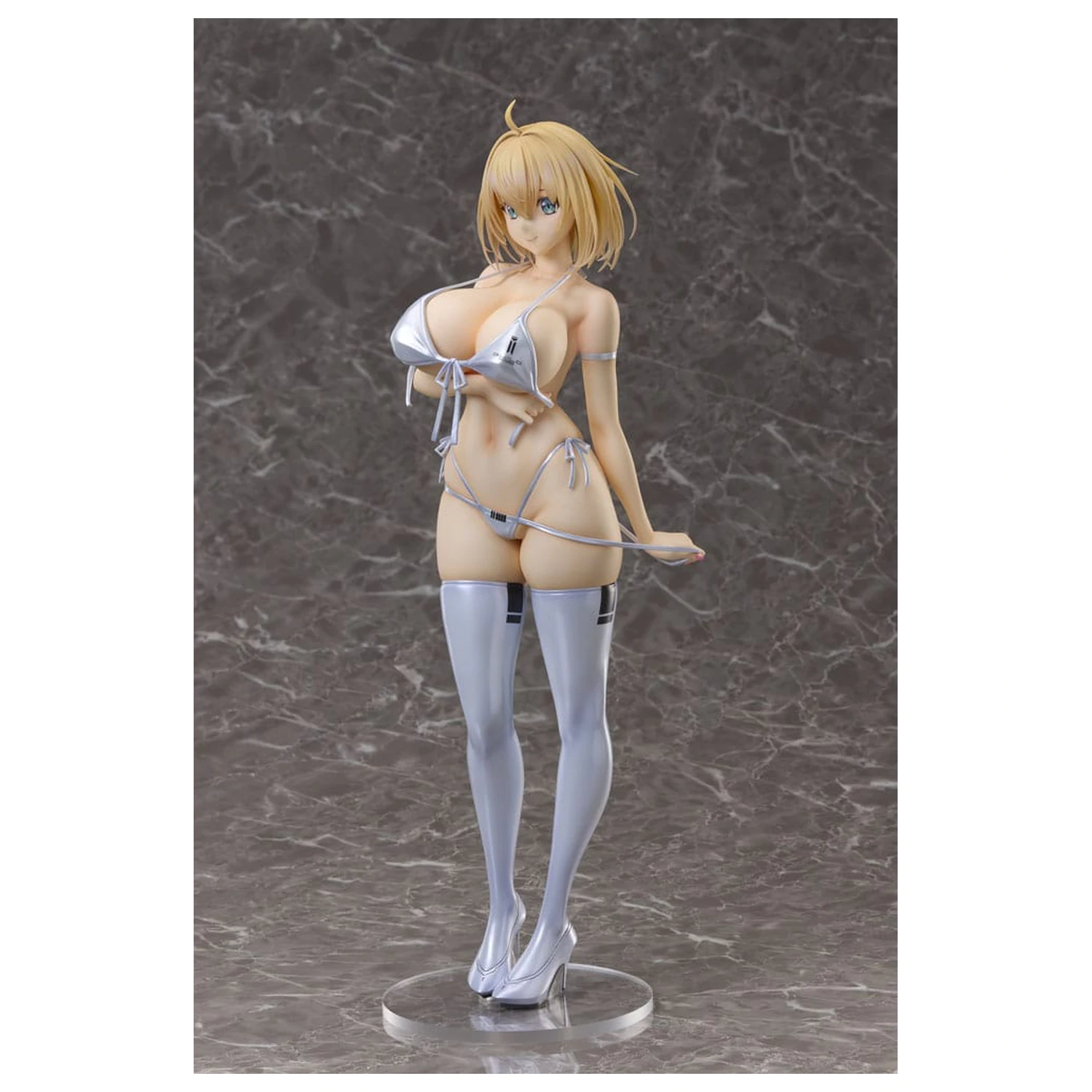 Bunny Suit Planning PVC statua 1/4 Sophia F. Shirring: White Bikini Ver. 42 cm fotografija proizvoda
