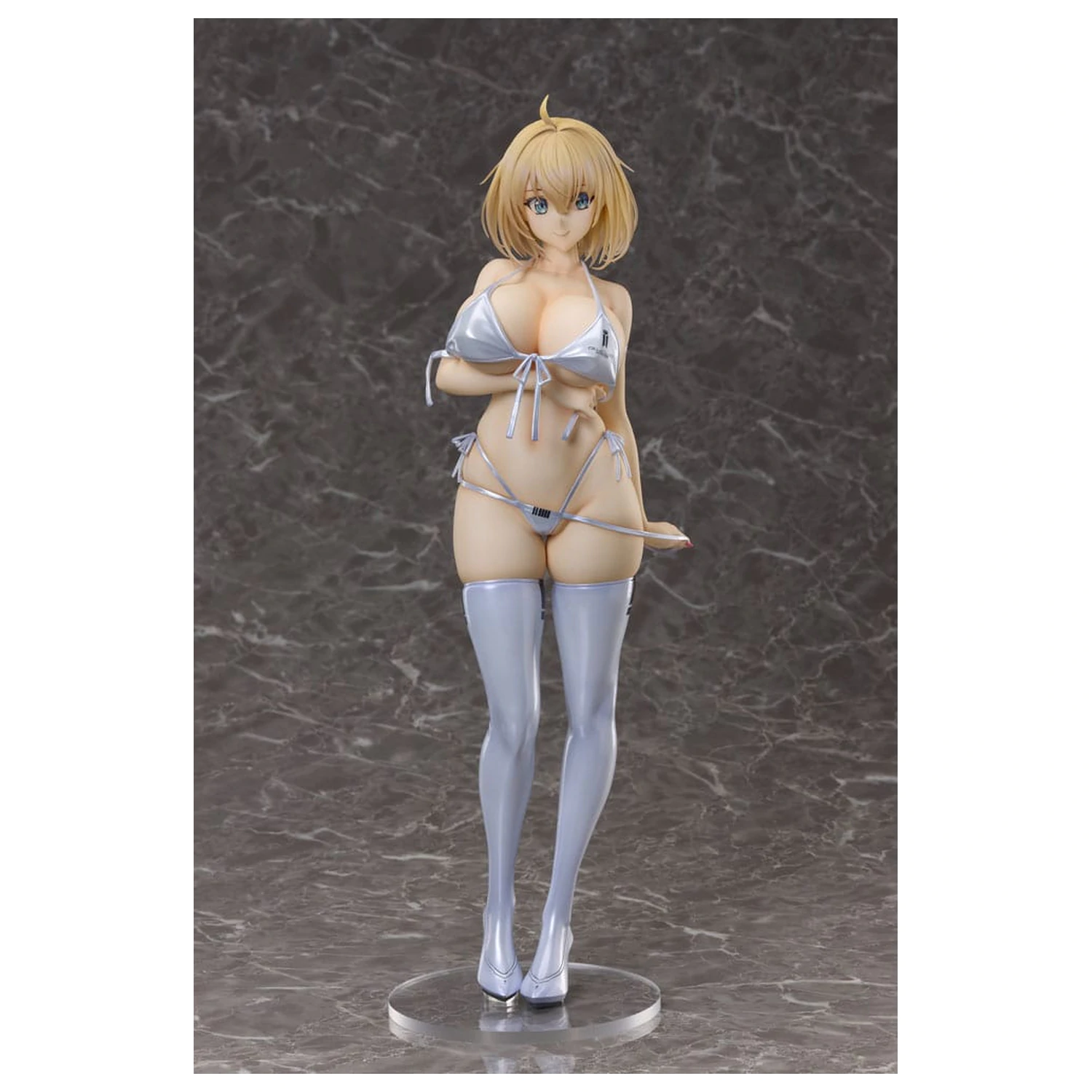 Bunny Suit Planning PVC statua 1/4 Sophia F. Shirring: White Bikini Ver. 42 cm fotografija proizvoda