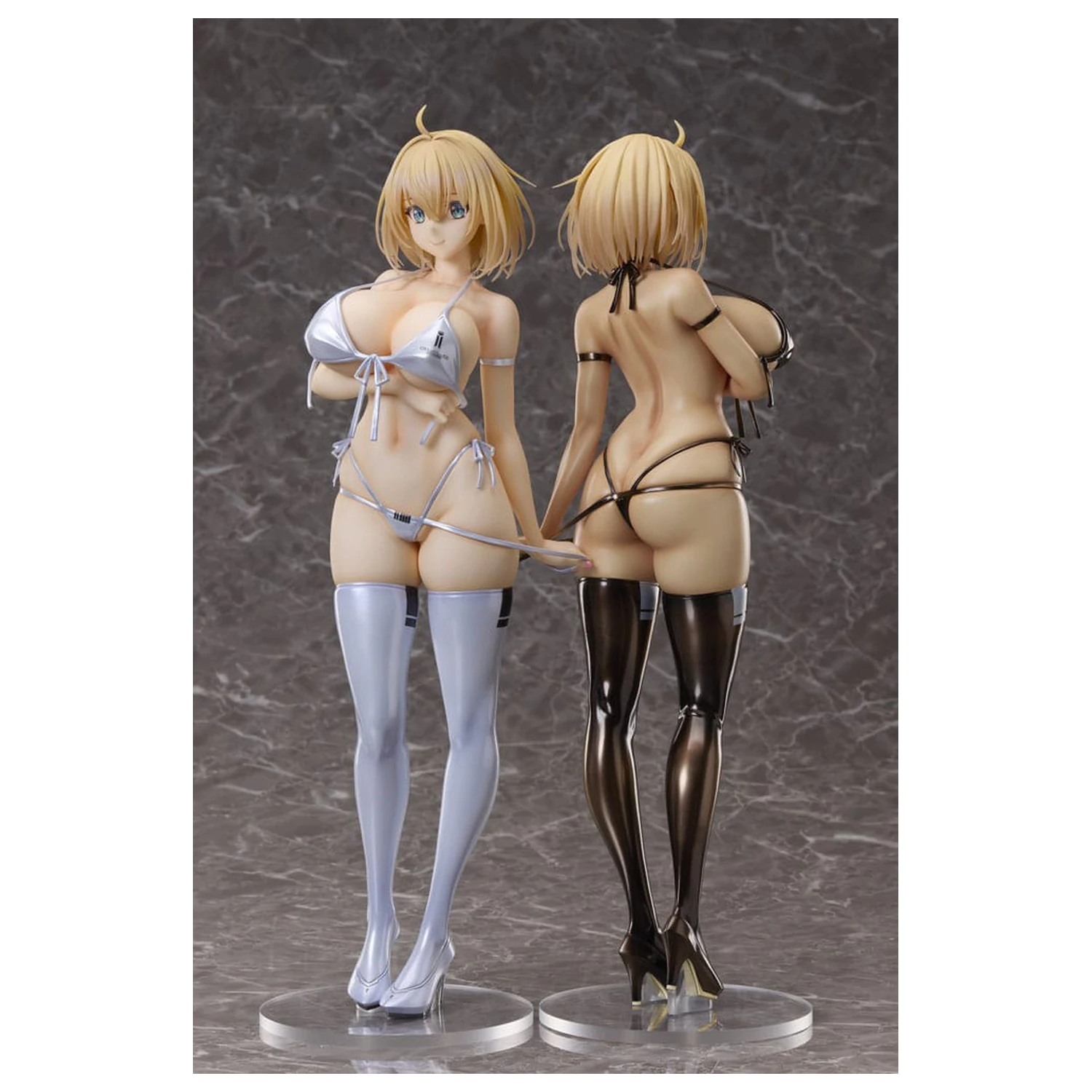Bunny Suit Planning PVC statua 1/4 Sophia F. Shirring: White Bikini Ver. 42 cm fotografija proizvoda