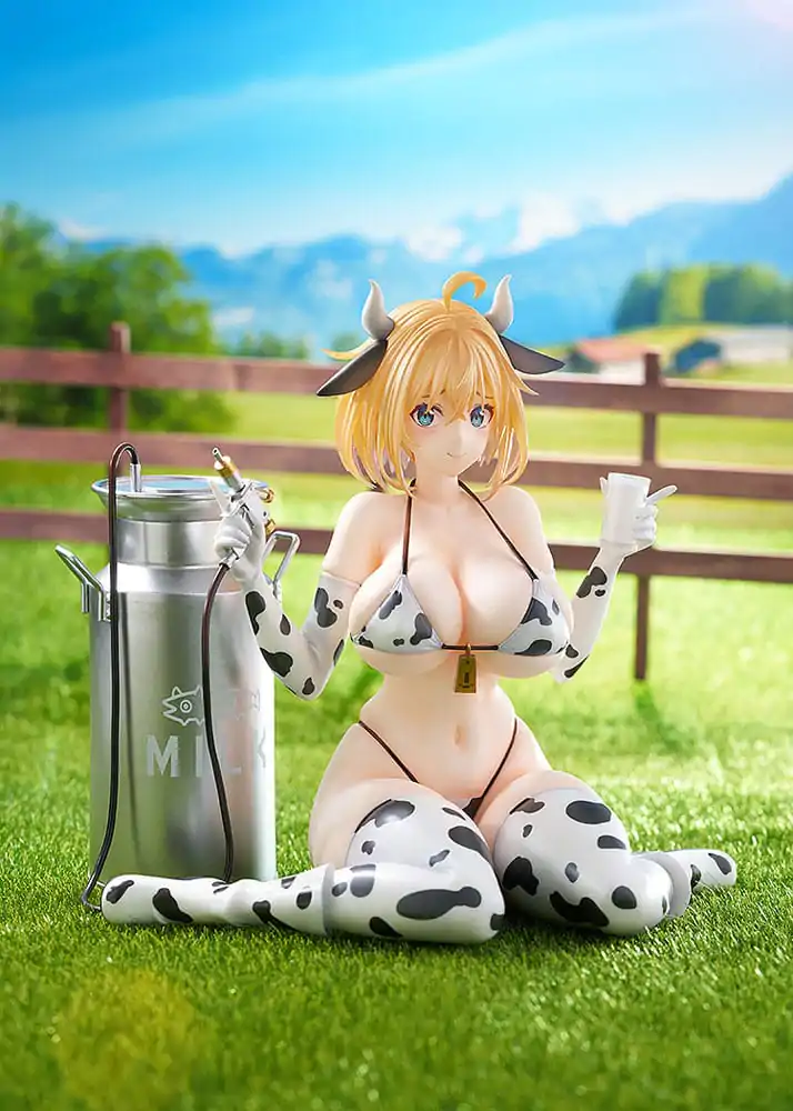 Bunny Suit Planning PVC Kip 1/6 Sophia F. Shirring Cow Bikini Ver. 16 cm fotografija proizvoda