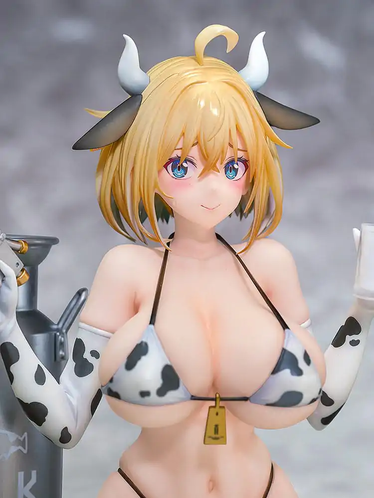 Bunny Suit Planning PVC Kip 1/6 Sophia F. Shirring Cow Bikini Ver. 16 cm fotografija proizvoda