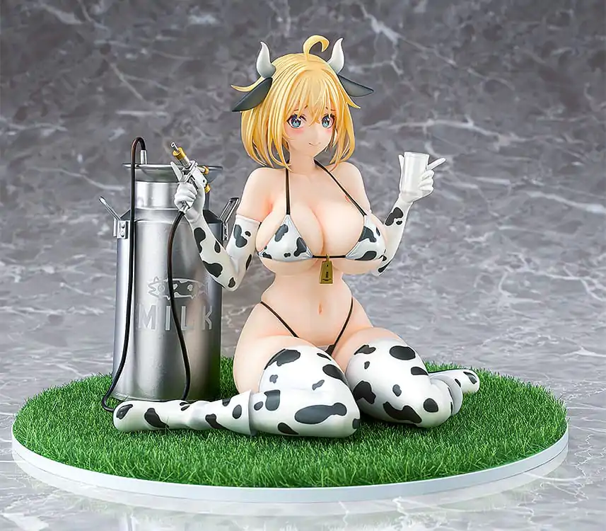 Bunny Suit Planning PVC Kip 1/6 Sophia F. Shirring Cow Bikini Ver. 16 cm fotografija proizvoda