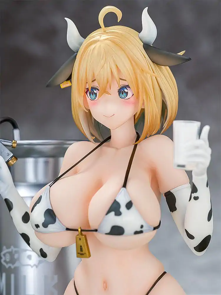 Bunny Suit Planning PVC Kip 1/6 Sophia F. Shirring Cow Bikini Ver. 16 cm fotografija proizvoda