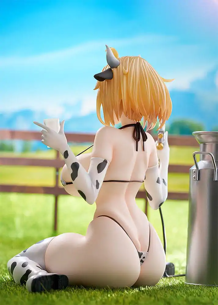 Bunny Suit Planning PVC Kip 1/6 Sophia F. Shirring Cow Bikini Ver. 16 cm fotografija proizvoda