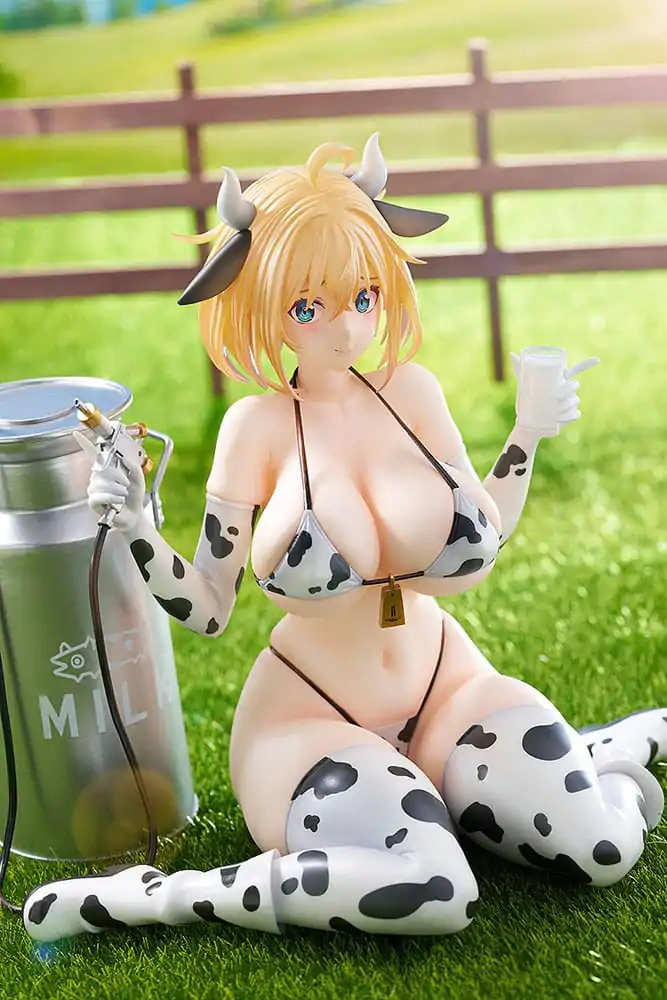 Bunny Suit Planning PVC Kip 1/6 Sophia F. Shirring Cow Bikini Ver. 16 cm fotografija proizvoda