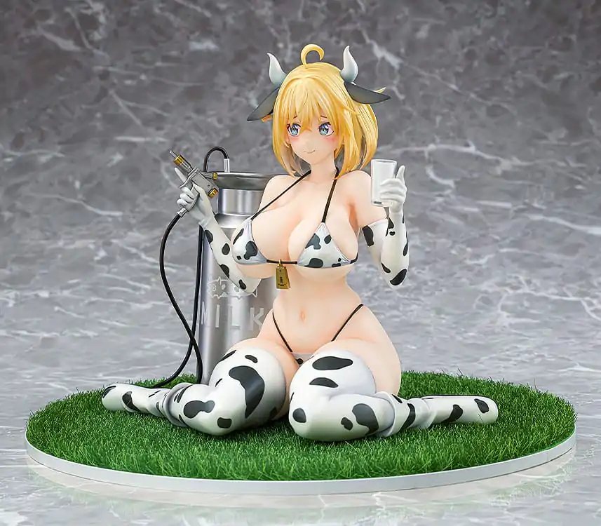 Bunny Suit Planning PVC Kip 1/6 Sophia F. Shirring Cow Bikini Ver. 16 cm fotografija proizvoda