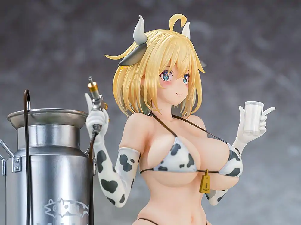 Bunny Suit Planning PVC Kip 1/6 Sophia F. Shirring Cow Bikini Ver. 16 cm fotografija proizvoda