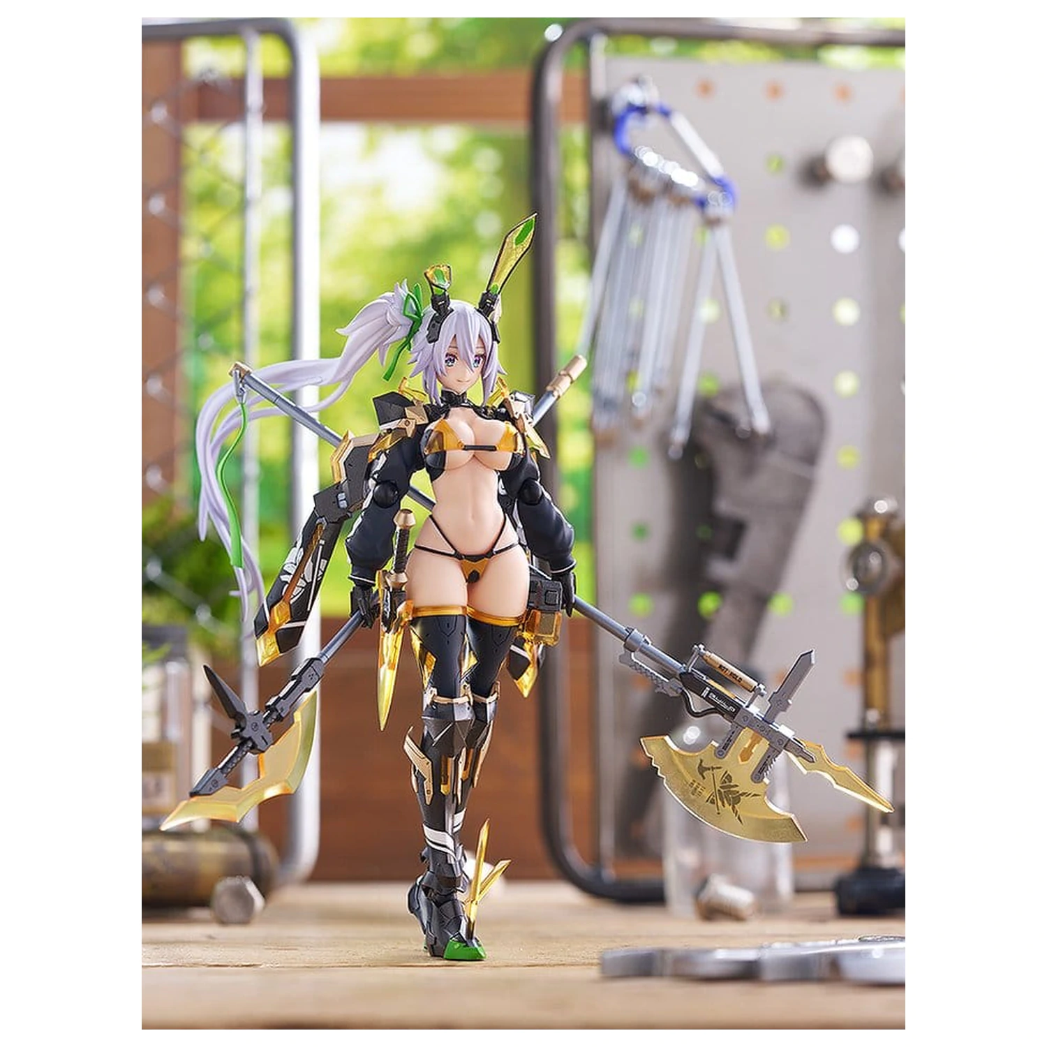 Bunny Suit Planning Figma akcijska figura Silva Barrelline 17 cm fotografija proizvoda
