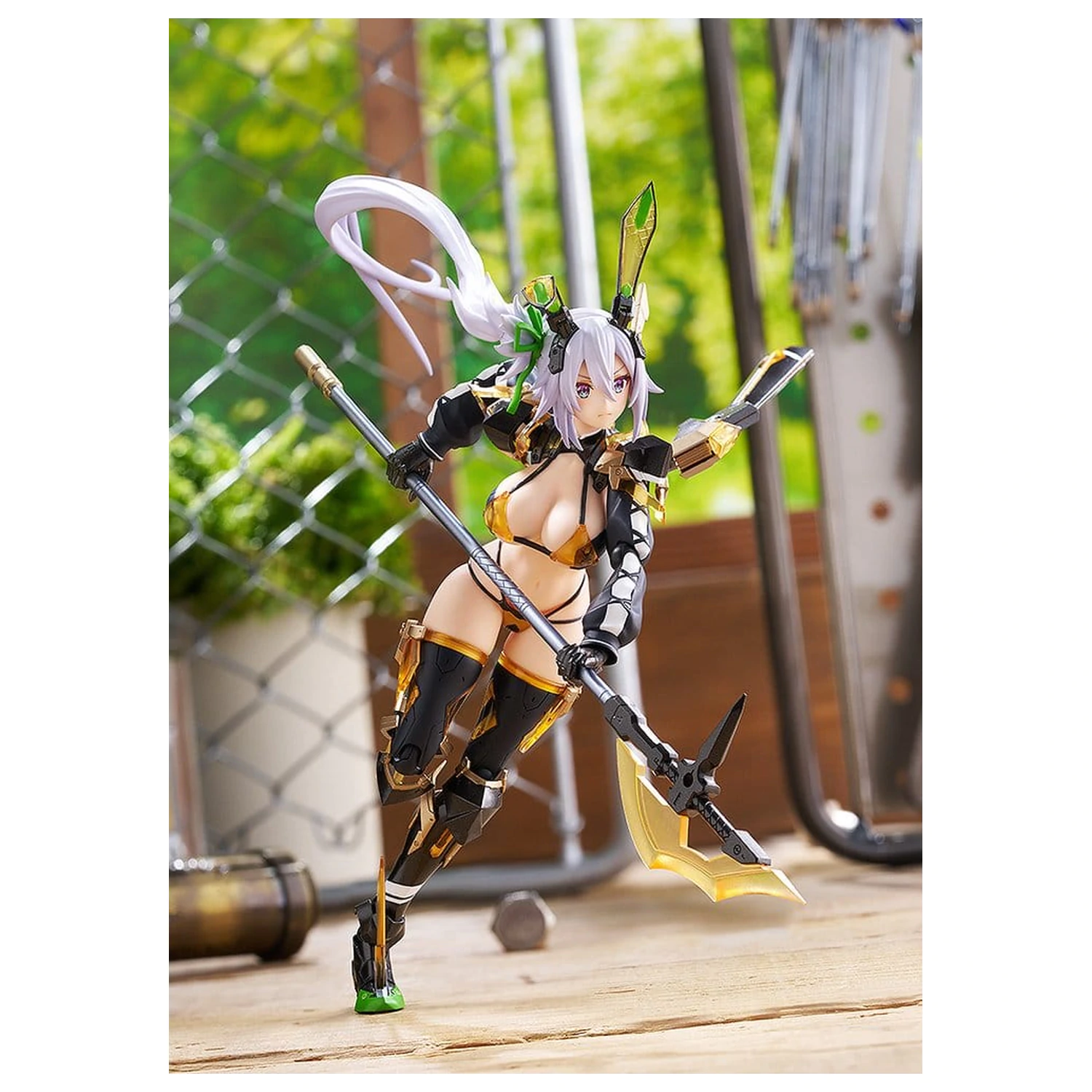 Bunny Suit Planning Figma akcijska figura Silva Barrelline 17 cm fotografija proizvoda