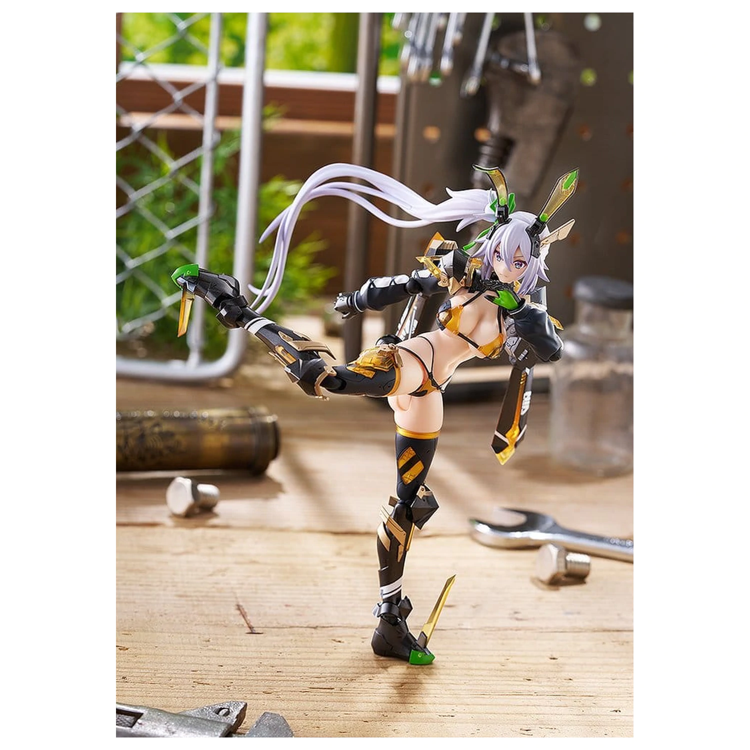 Bunny Suit Planning Figma akcijska figura Silva Barrelline 17 cm fotografija proizvoda