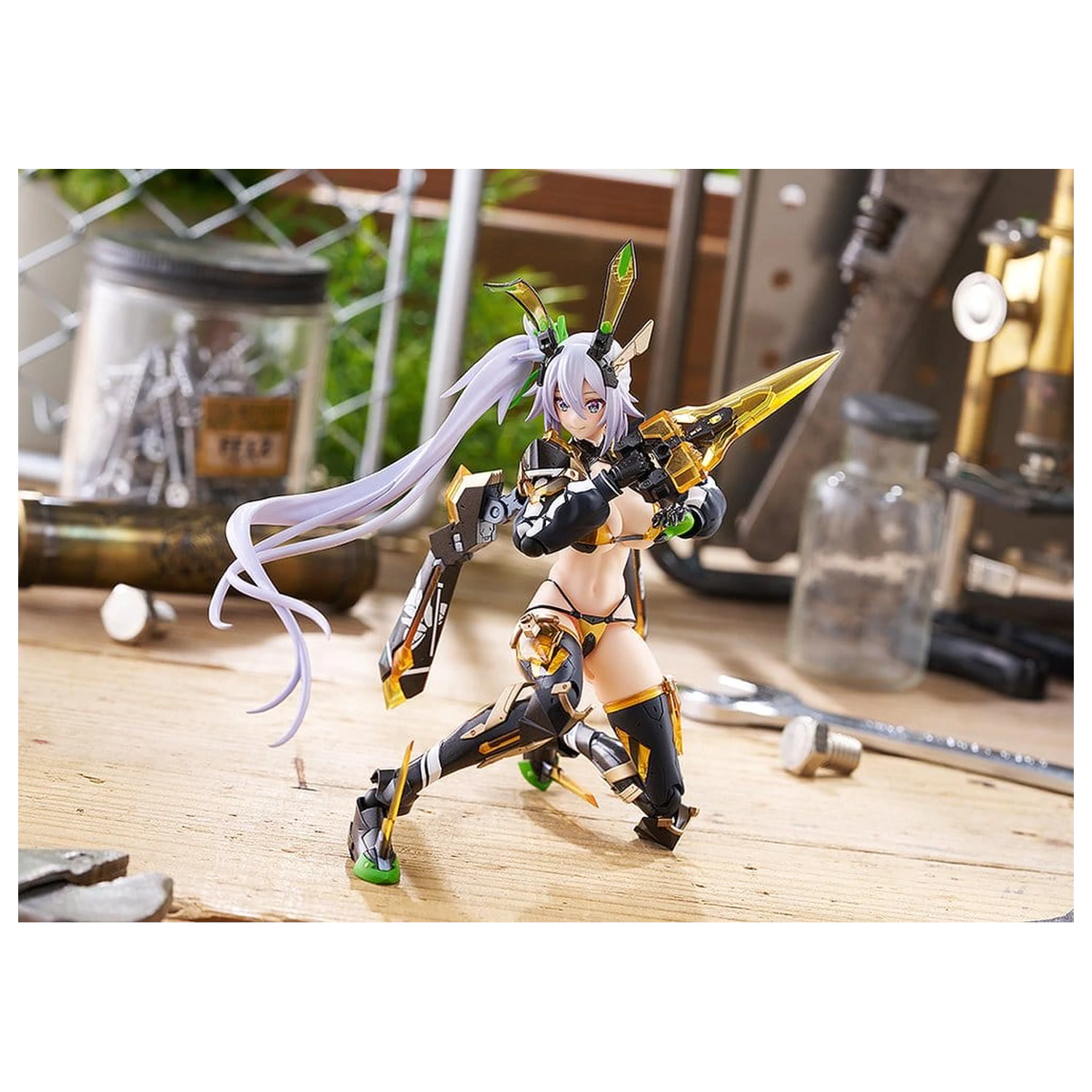 Bunny Suit Planning Figma akcijska figura Silva Barrelline 17 cm fotografija proizvoda