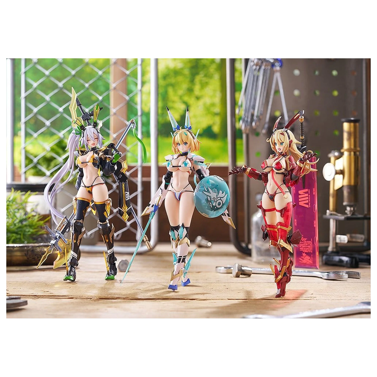 Bunny Suit Planning Figma akcijska figura Silva Barrelline 17 cm fotografija proizvoda