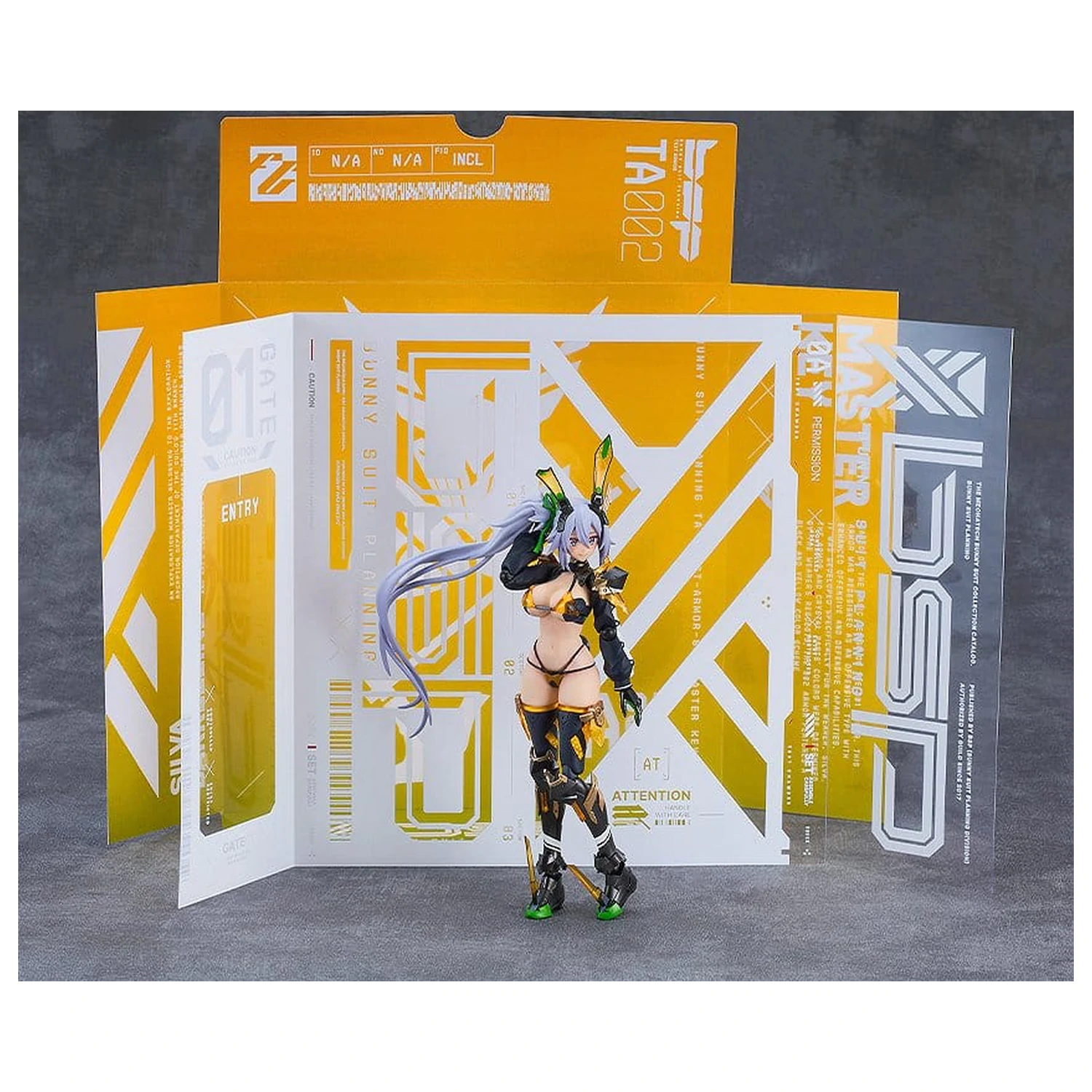 Bunny Suit Planning Figma akcijska figura Silva Barrelline 17 cm fotografija proizvoda