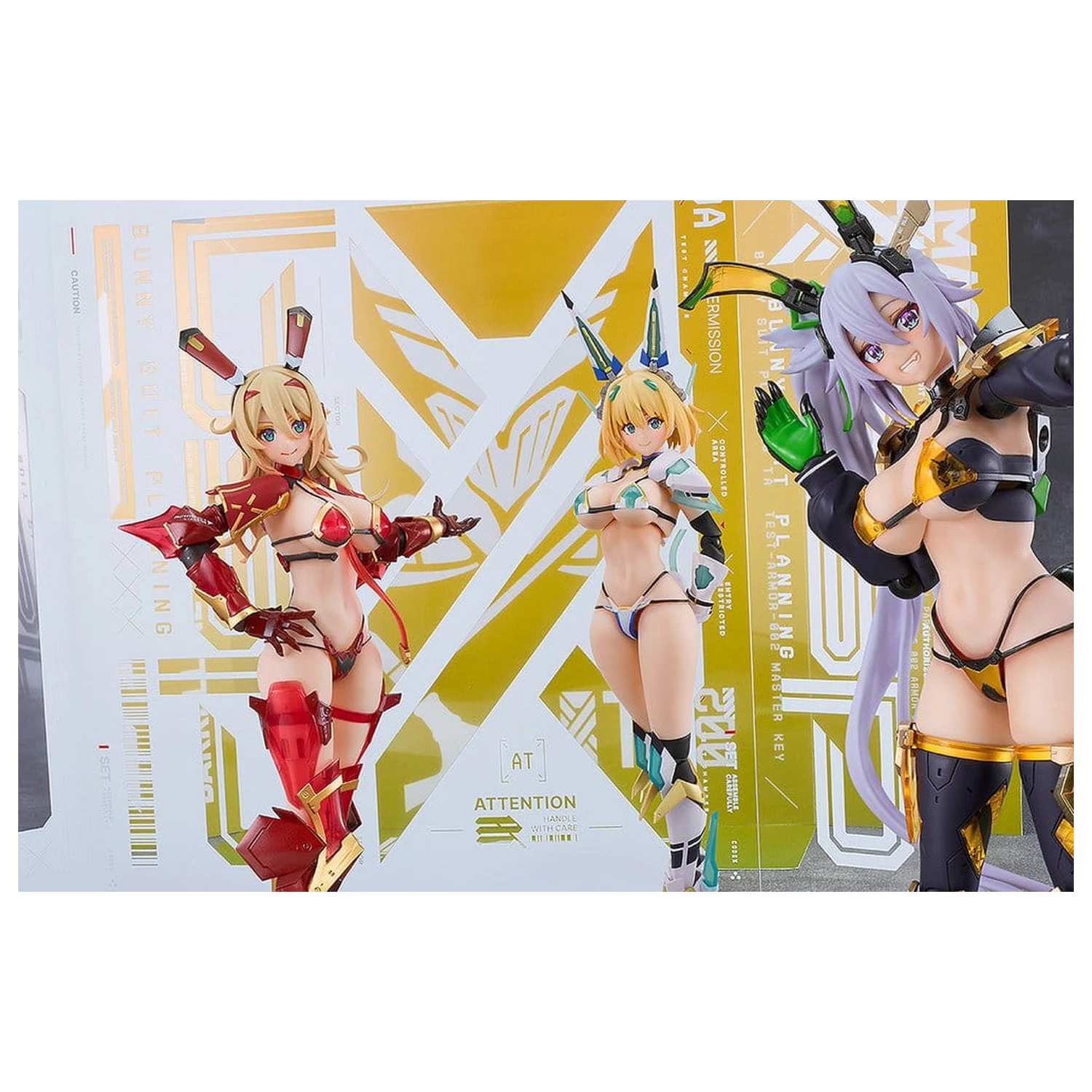 Bunny Suit Planning Figma akcijska figura Silva Barrelline 17 cm fotografija proizvoda