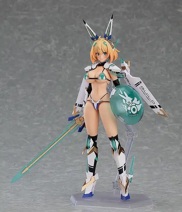 Bunny Suit Planning Figma Action Figure Sophia F. Shirring: Bikini Armor Ver. 17 cm fotografija proizvoda