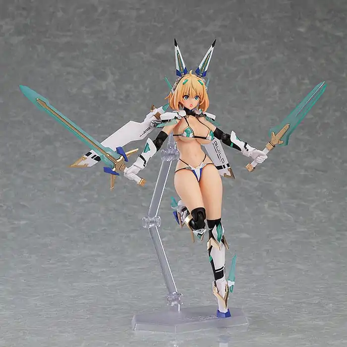 Bunny Suit Planning Figma Action Figure Sophia F. Shirring: Bikini Armor Ver. 17 cm fotografija proizvoda