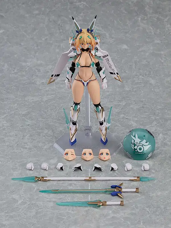 Bunny Suit Planning Figma Action Figure Sophia F. Shirring: Bikini Armor Ver. 17 cm fotografija proizvoda