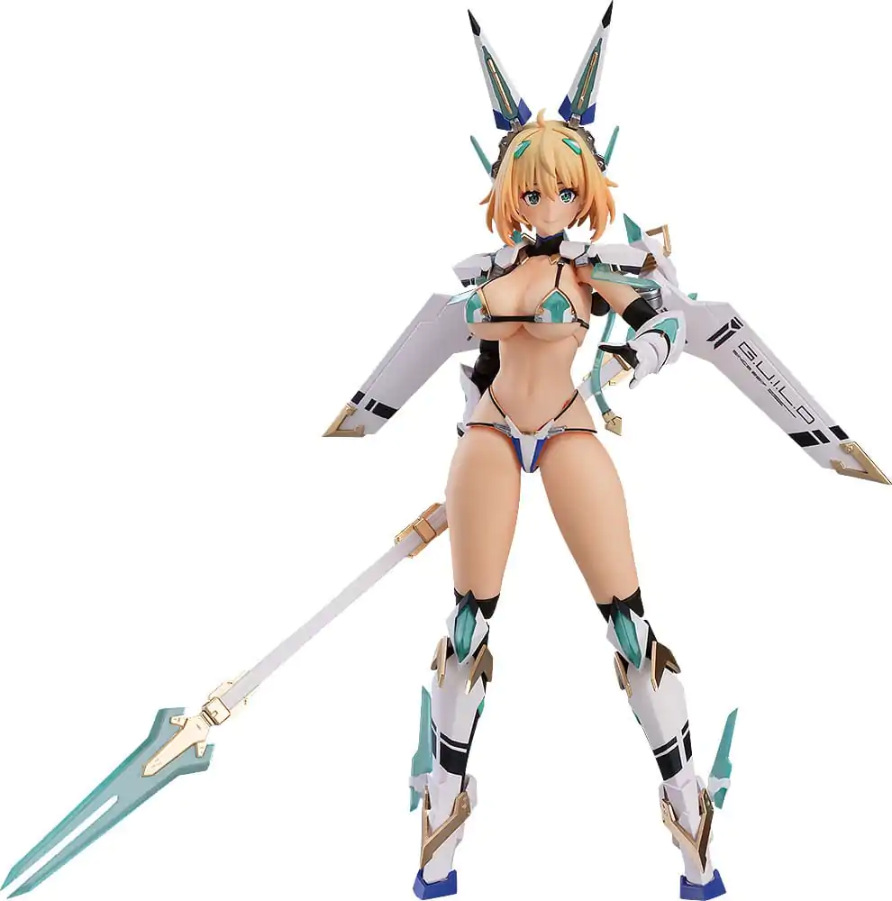 Bunny Suit Planning Figma Action Figure Sophia F. Shirring: Bikini Armor Ver. 17 cm fotografija proizvoda