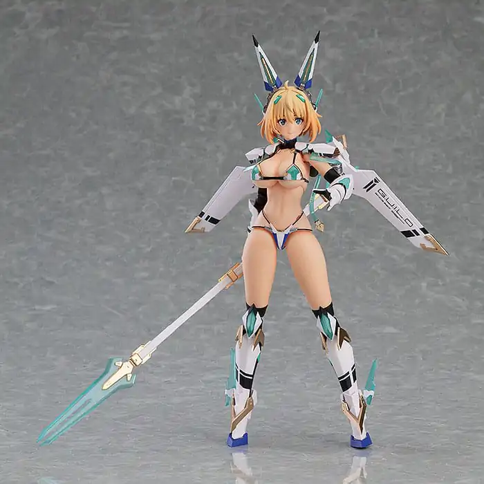 Bunny Suit Planning Figma Action Figure Sophia F. Shirring: Bikini Armor Ver. 17 cm fotografija proizvoda