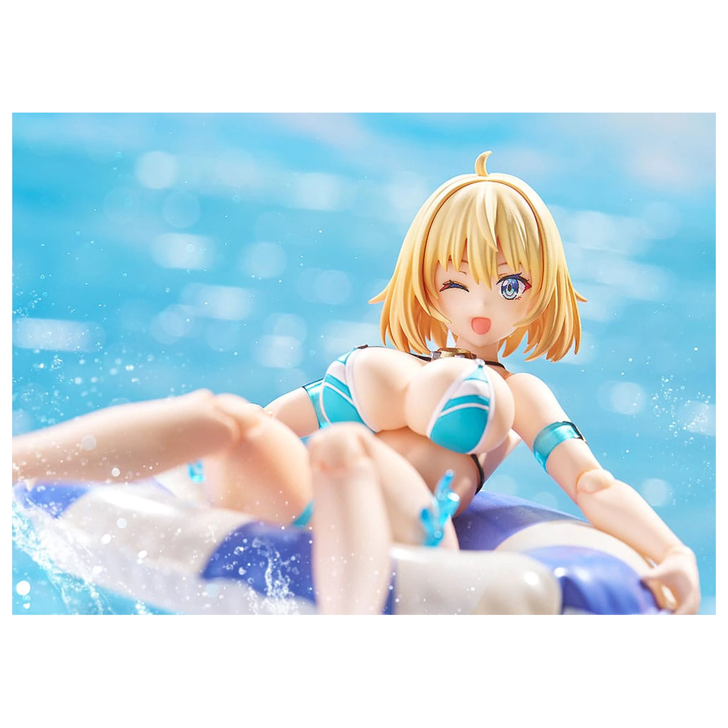 Bunny Suit Planning Figma Akcijska figura Sophia F. Shirring: Swimsuit Ver. 15 cm fotografija proizvoda