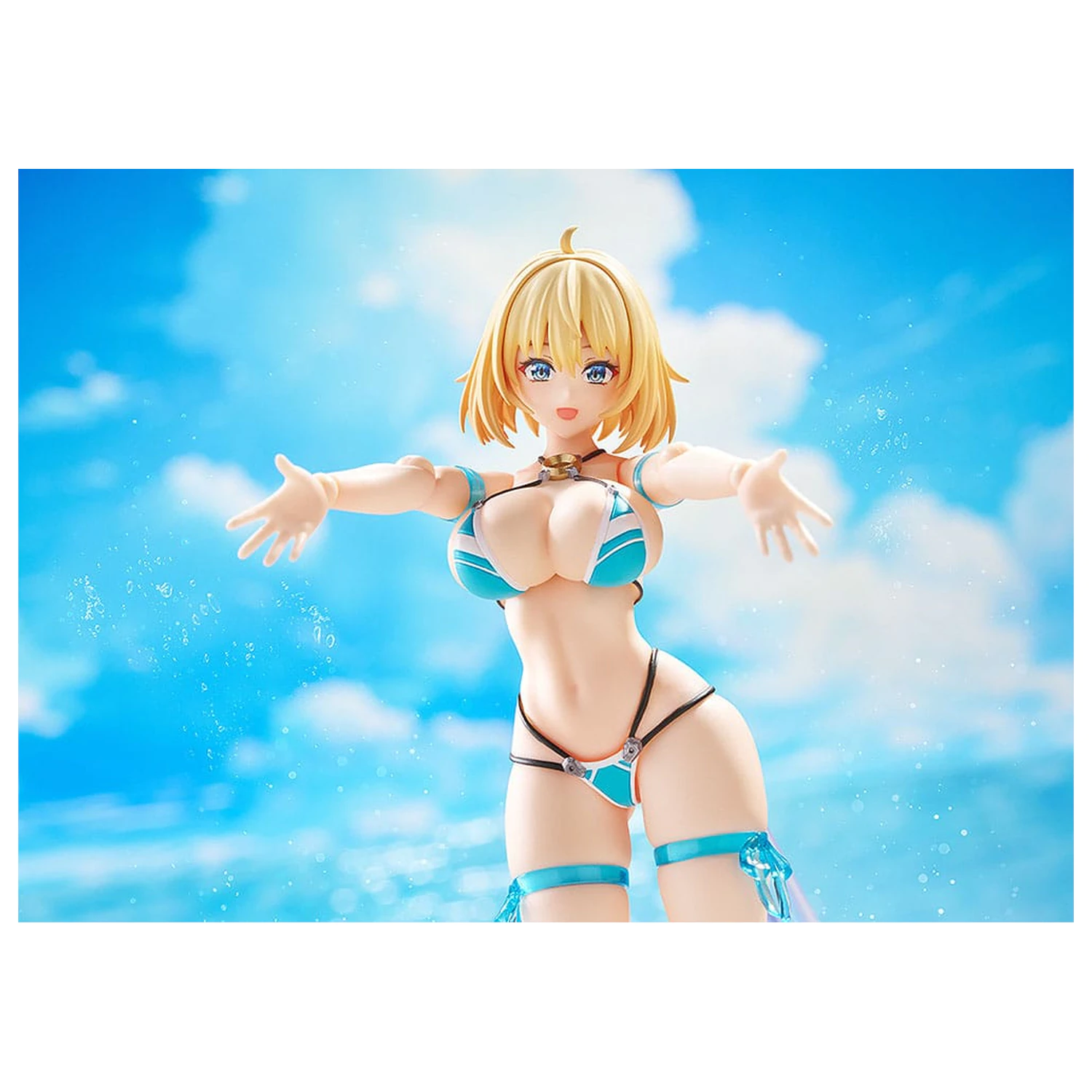 Bunny Suit Planning Figma Akcijska figura Sophia F. Shirring: Swimsuit Ver. 15 cm fotografija proizvoda